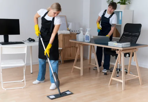 Nettoyage de bureau professionnel aux Mujouls